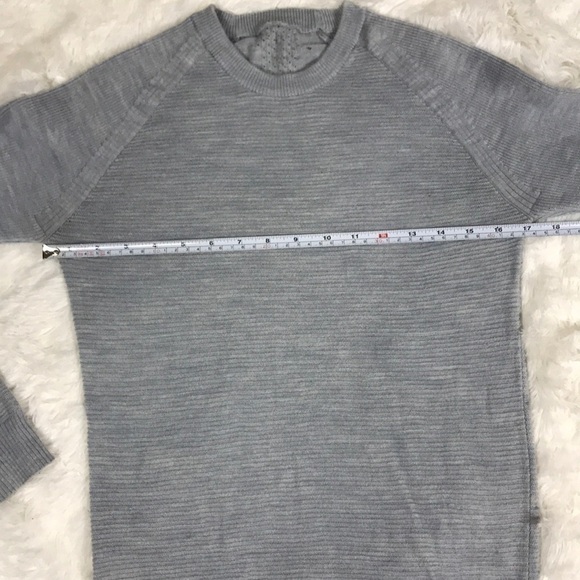 Lululemon Simply Wool Sweater Heathered Starlight - Picture 4 of 7